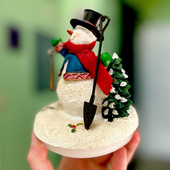 Vintage Winter Seasonal Christmas Festive Cute Home Decor Accent - Picture 3 of 8